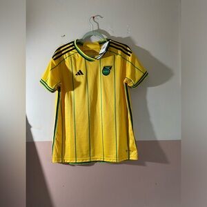 Soccer Jersey , Jamaica Flag colors